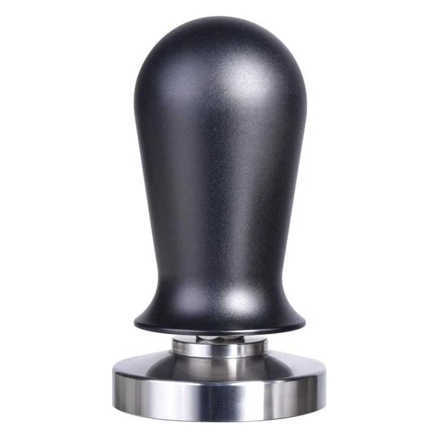 Epinox TK-01 klikli espresso tamper, 58 mm tabanlı standart baskılı kahve sıkıştırıcı
