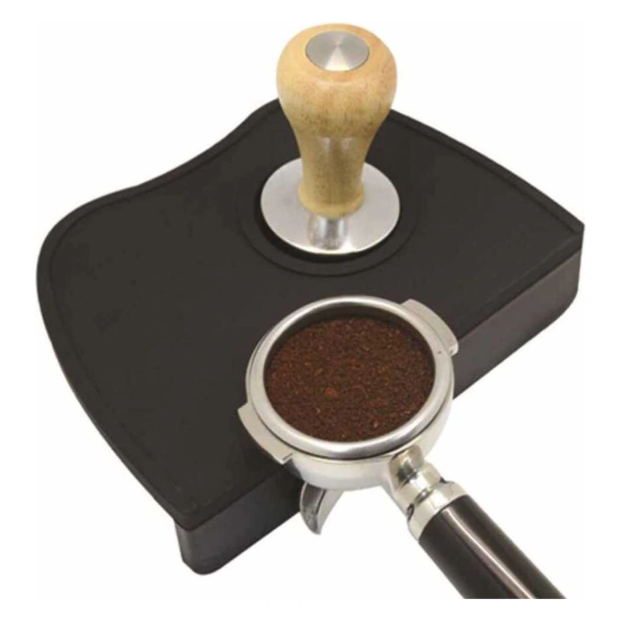 Epinox TMT-01 tamper matı, portafiltreyi sabit tutan kaymaz barista sıkıştırma altlığı