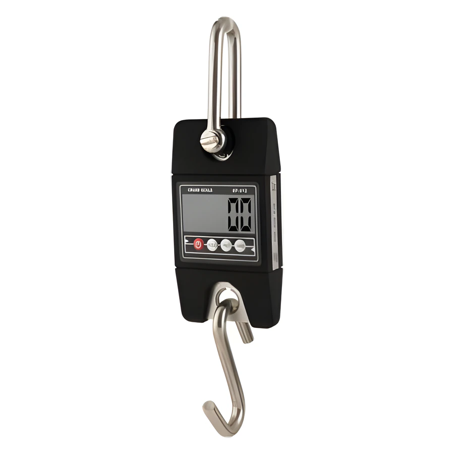 TEM SF912-300 300 kg çengel terazi, arka ışıklı LCD gösterge ve kanca