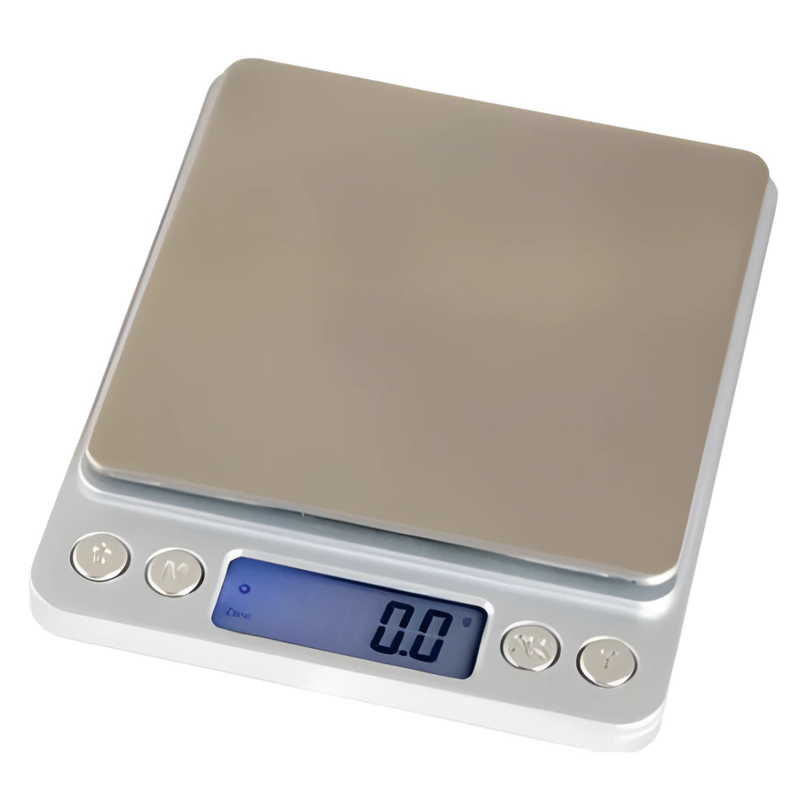 TEM SF810 cep terazisi, 10x10 cm geniş kefe ve LCD ekran