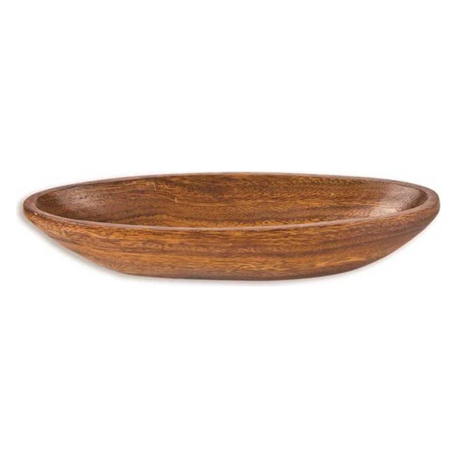 Epinox Tuna SAK-O24 akasya ağacı servis tabağı, 14x28 cm