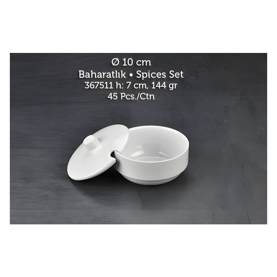 Tuva Therm 367511 melamin baharatlık, 7 cm