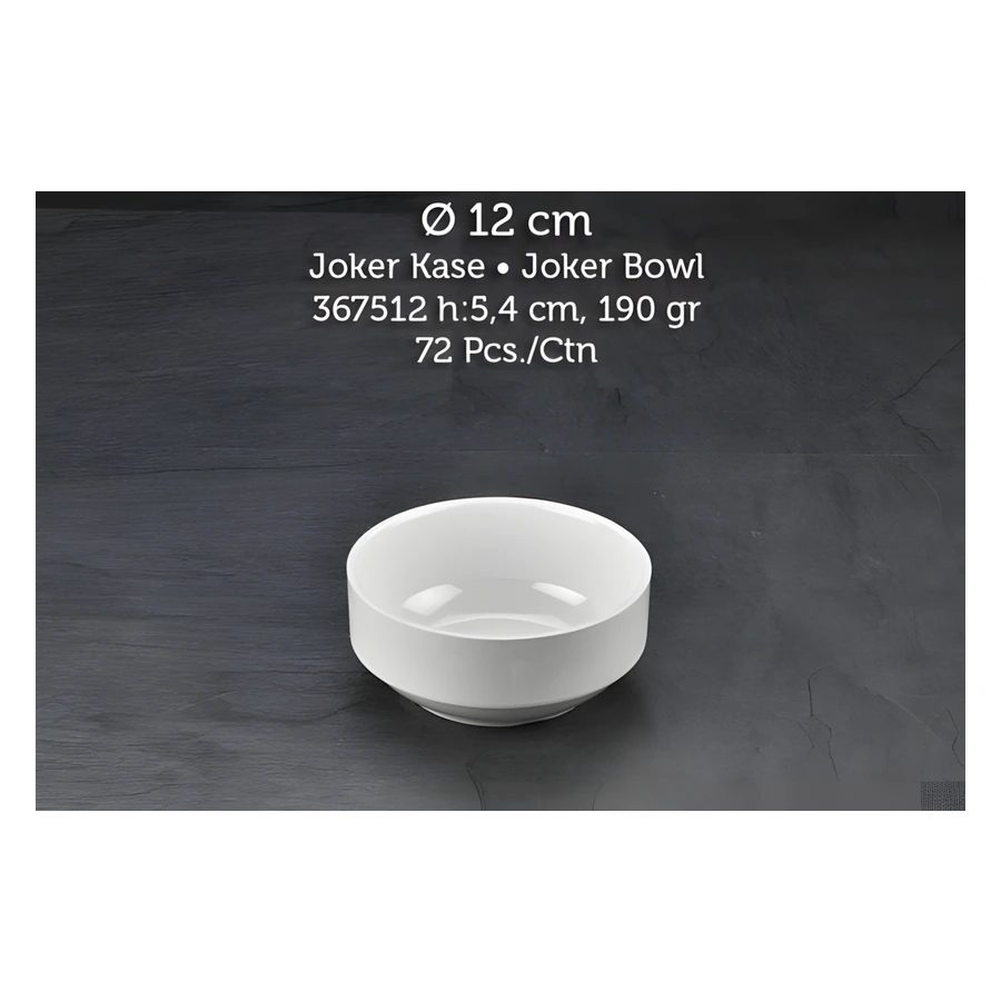 Tuva Therm International 367512 melamin joker kase, 12 cm
