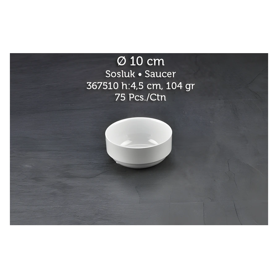 Tuva Therm International 367510 büyük melamin sosluk