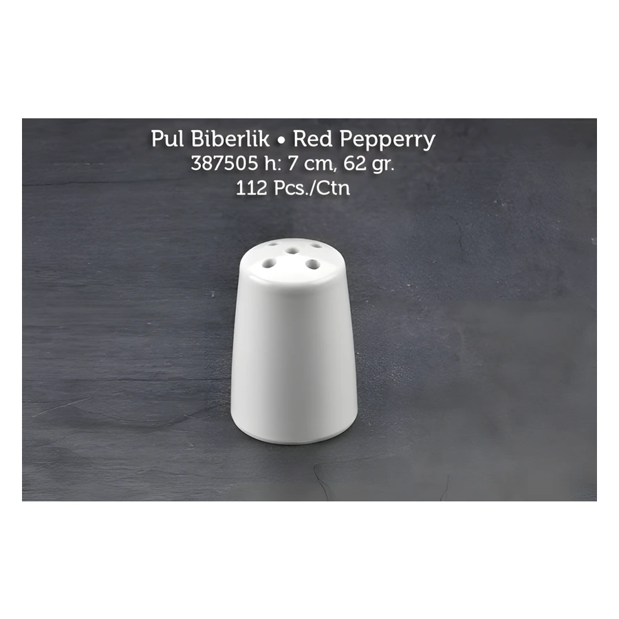 Tuva Therm 387505 melamin pul biberlik, 7 cm