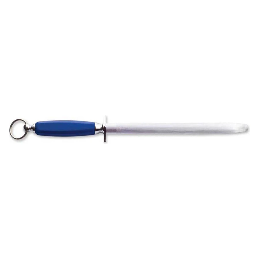 Epinox Venüs OV-10 mavi saplı oval masat 25 cm VNS-O10MV, el koruyuculu sap