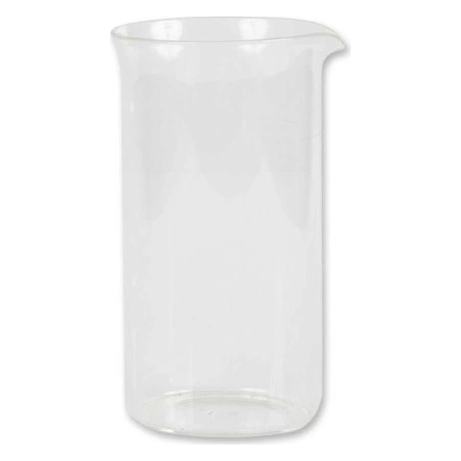 Epinox YC-350 yedek french press camı 350 ml, şeffaf silindir demlik camı