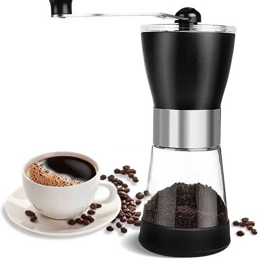 Epinox KD-02 slim ince gövdeli manuel kahve değirmeni - Görsel 3