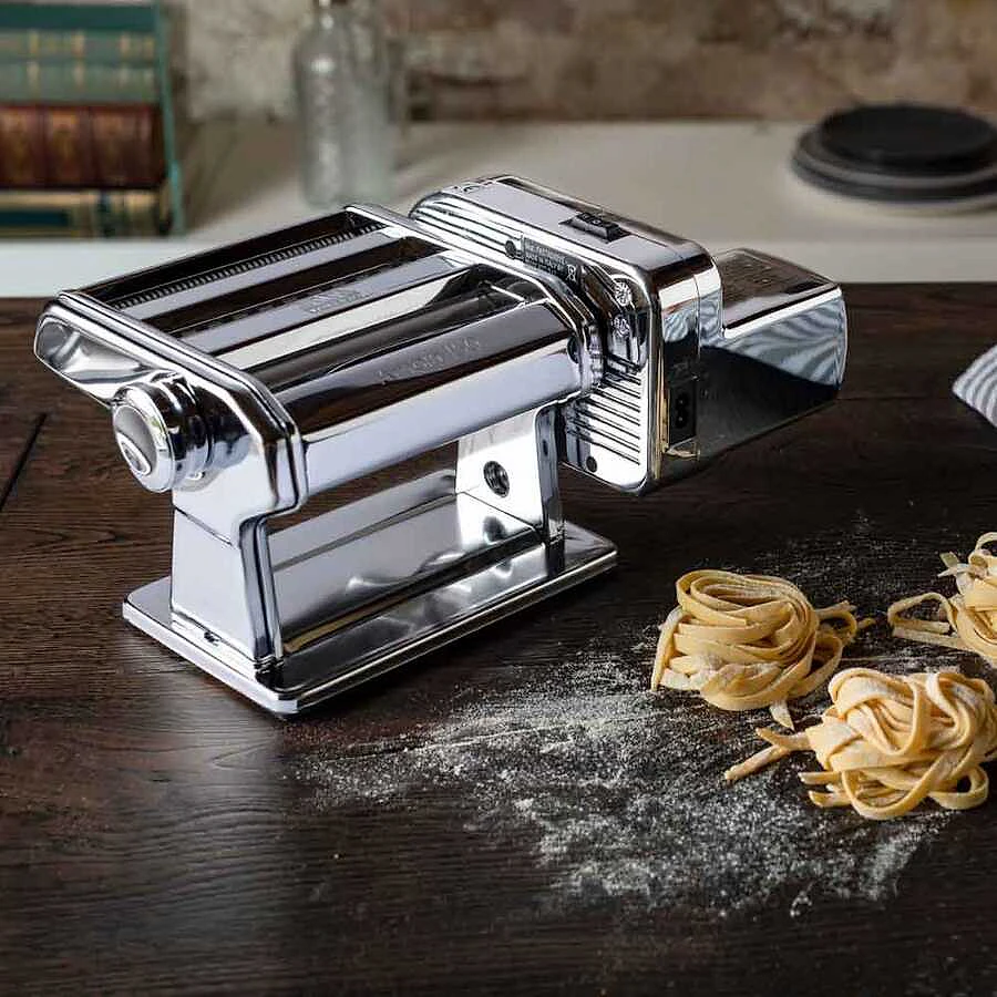Marcato Ampia motorlu erişte makinesi, Pasta Drive motorlu - Görsel 2