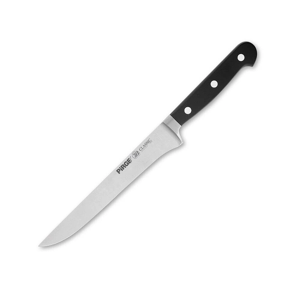 Pirge Classic 35199 çantalı 5'li bıçak seti, şef, santoku, fileto bıçakları ve masat - Görsel 3