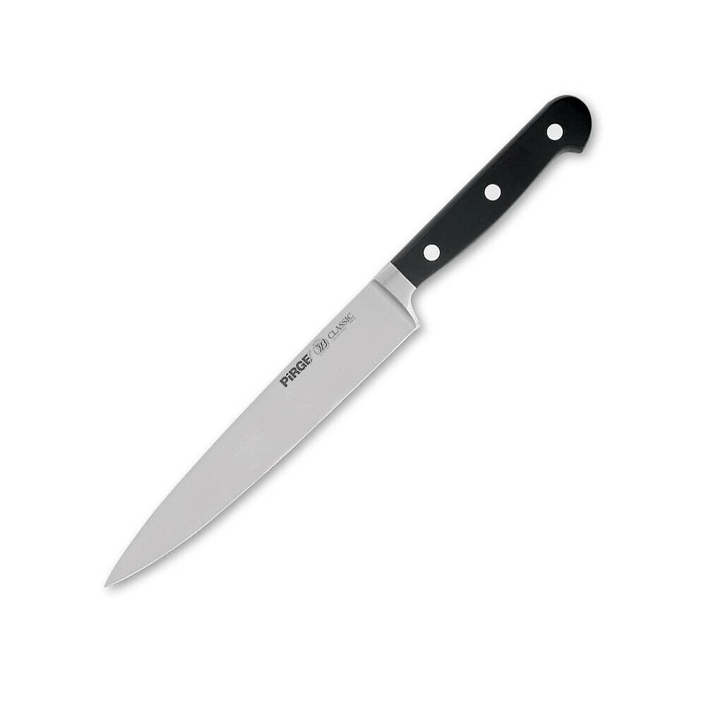 Pirge Classic 35199 çantalı 5'li bıçak seti, şef, santoku, fileto bıçakları ve masat - Görsel 4