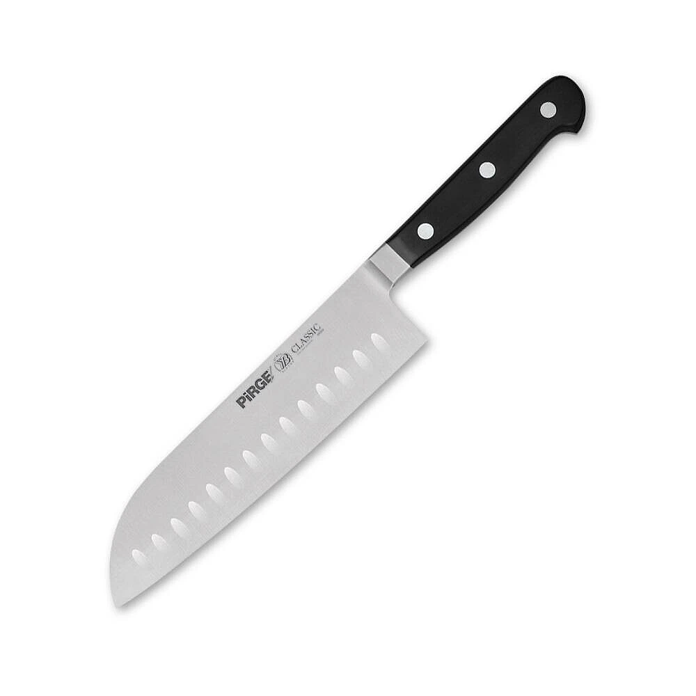 Pirge Classic 35199 çantalı 5'li bıçak seti, şef, santoku, fileto bıçakları ve masat - Görsel 5