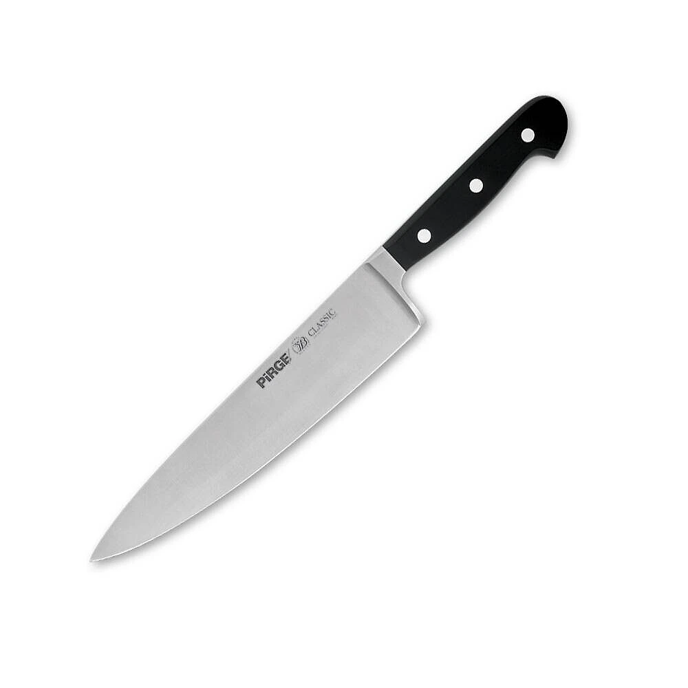 Pirge Classic 35199 çantalı 5'li bıçak seti, şef, santoku, fileto bıçakları ve masat - Görsel 6