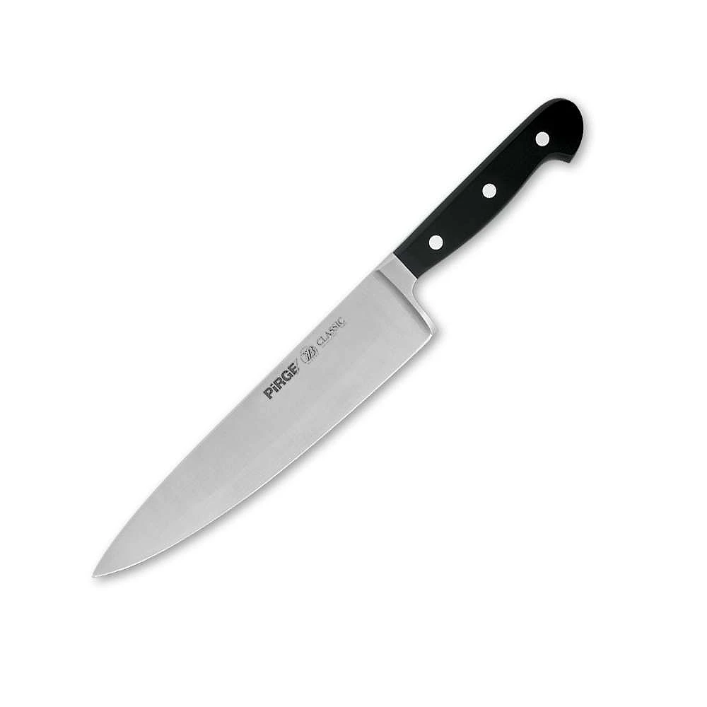 Pirge Classic 49100 çantalı şef bıçak seti, sebze, dilimleme ve şef bıçağıyla rulo çanta - Görsel 4