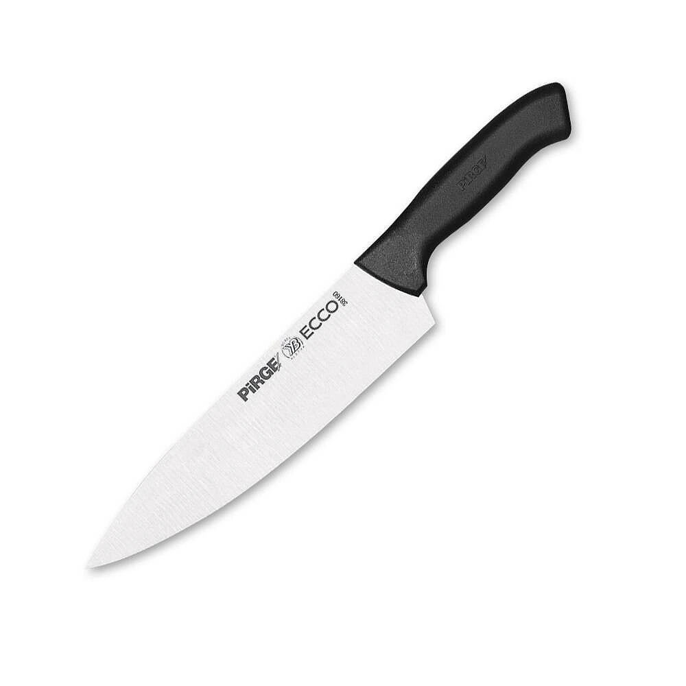 Pirge Ecco 38402 çantalı 5'li bıçak seti, şef, dilimleme, peynir, sebze bıçağı ve soyacak - Görsel 2