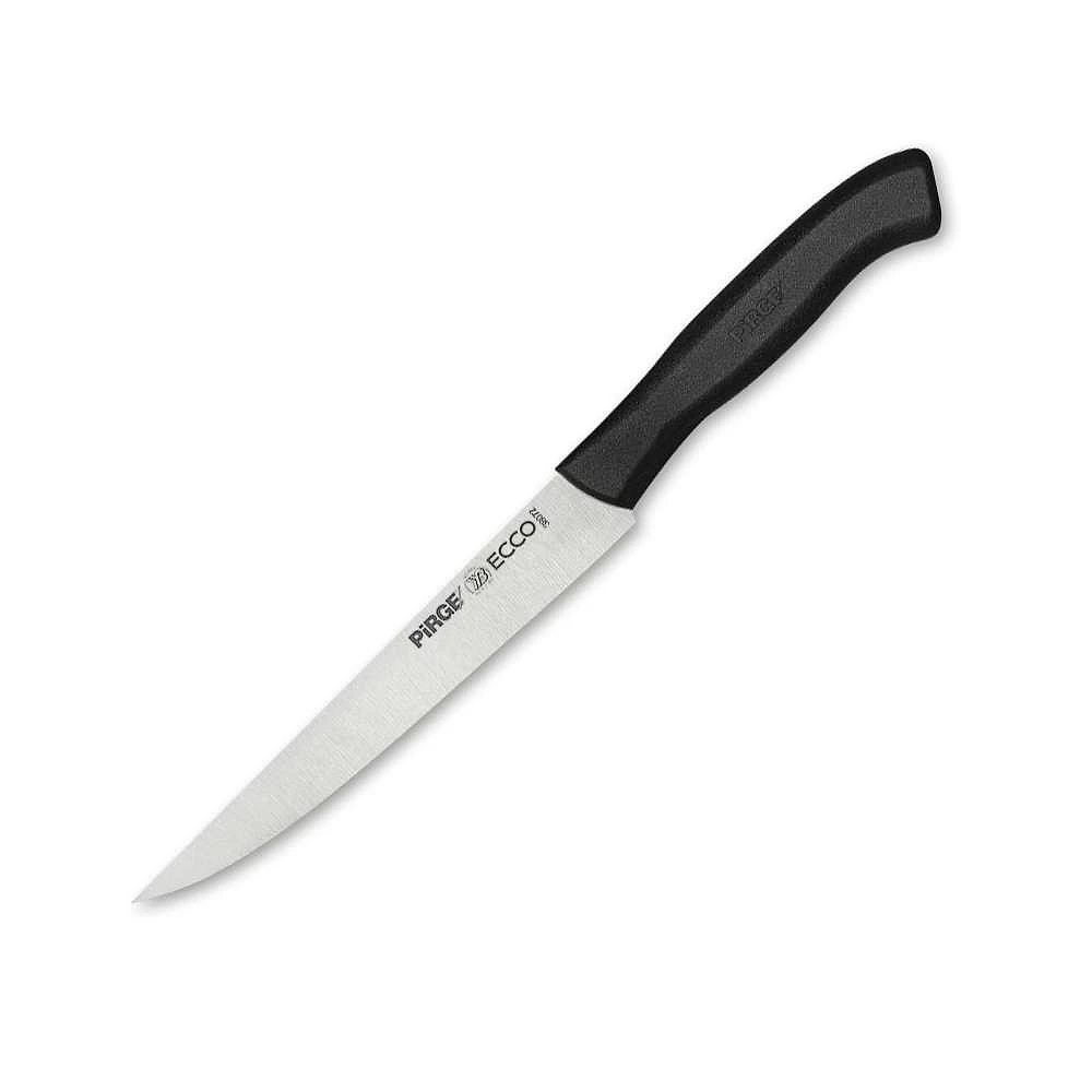 Pirge Ecco 38402 çantalı 5'li bıçak seti, şef, dilimleme, peynir, sebze bıçağı ve soyacak - Görsel 4
