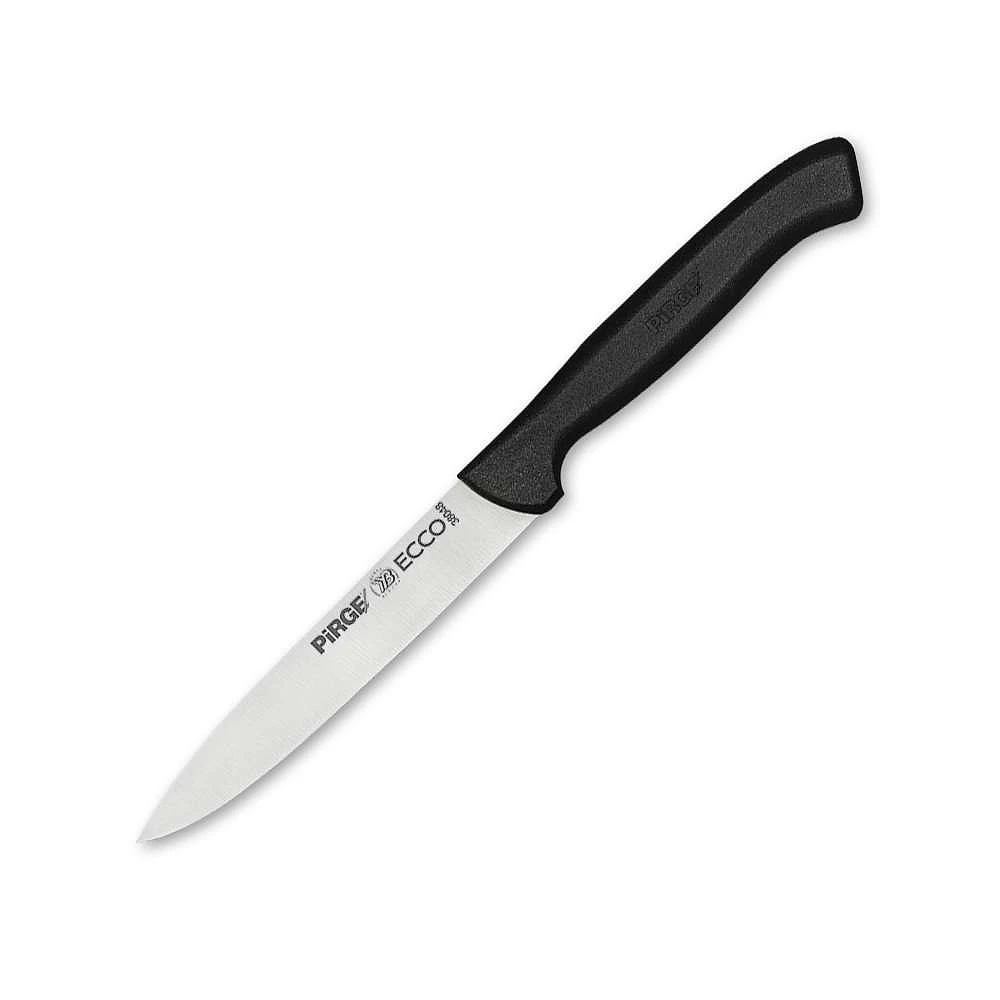 Pirge Ecco 38402 çantalı 5'li bıçak seti, şef, dilimleme, peynir, sebze bıçağı ve soyacak - Görsel 5