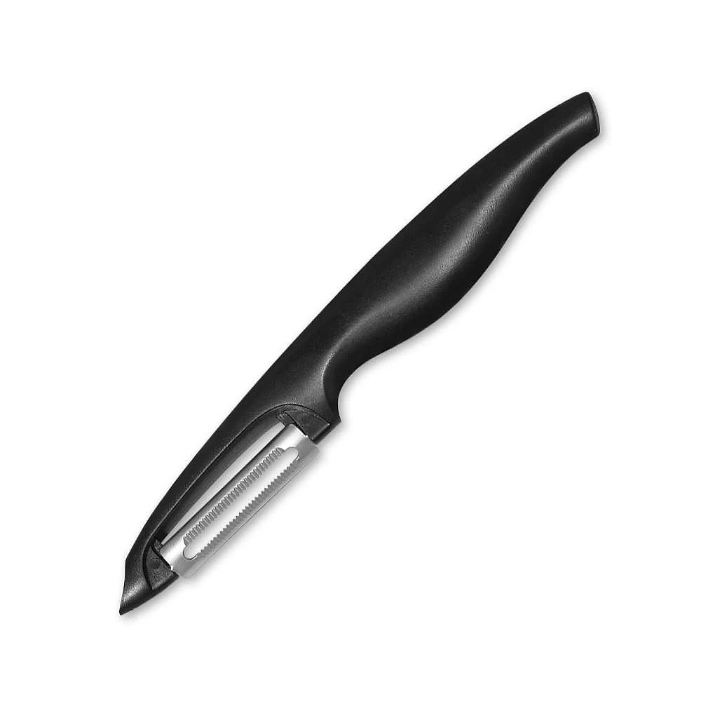 Pirge Ecco 38402 çantalı 5'li bıçak seti, şef, dilimleme, peynir, sebze bıçağı ve soyacak - Görsel 6