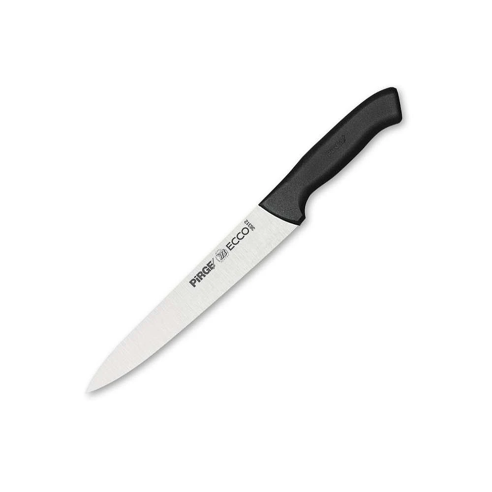Pirge Ecco 38402 çantalı 5'li bıçak seti, şef, dilimleme, peynir, sebze bıçağı ve soyacak - Görsel 3