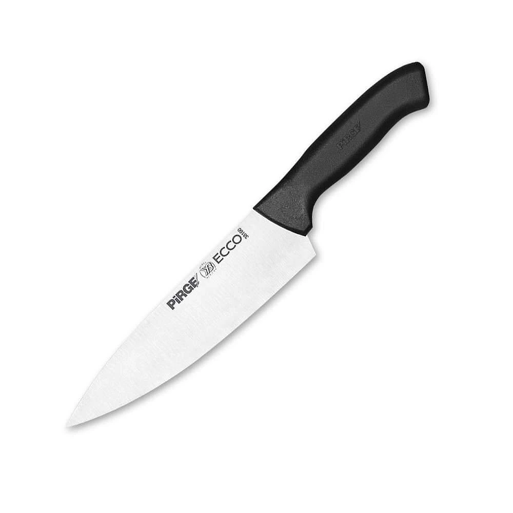 Pirge Ecco 35194 çantalı bıçak seti 6 parça, rulo çantada şef, ekmek ve lakerda bıçakları - Görsel 2