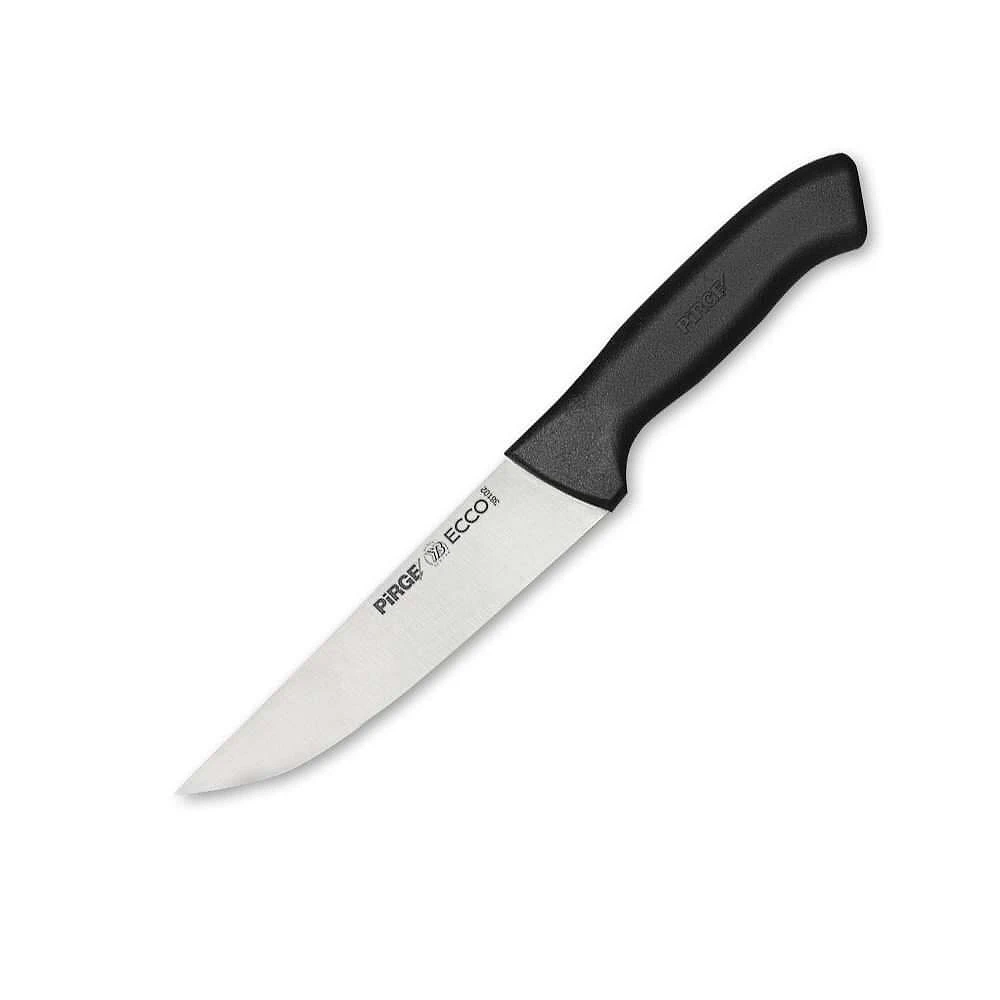 Pirge Ecco 35194 çantalı bıçak seti 6 parça, rulo çantada şef, ekmek ve lakerda bıçakları - Görsel 5