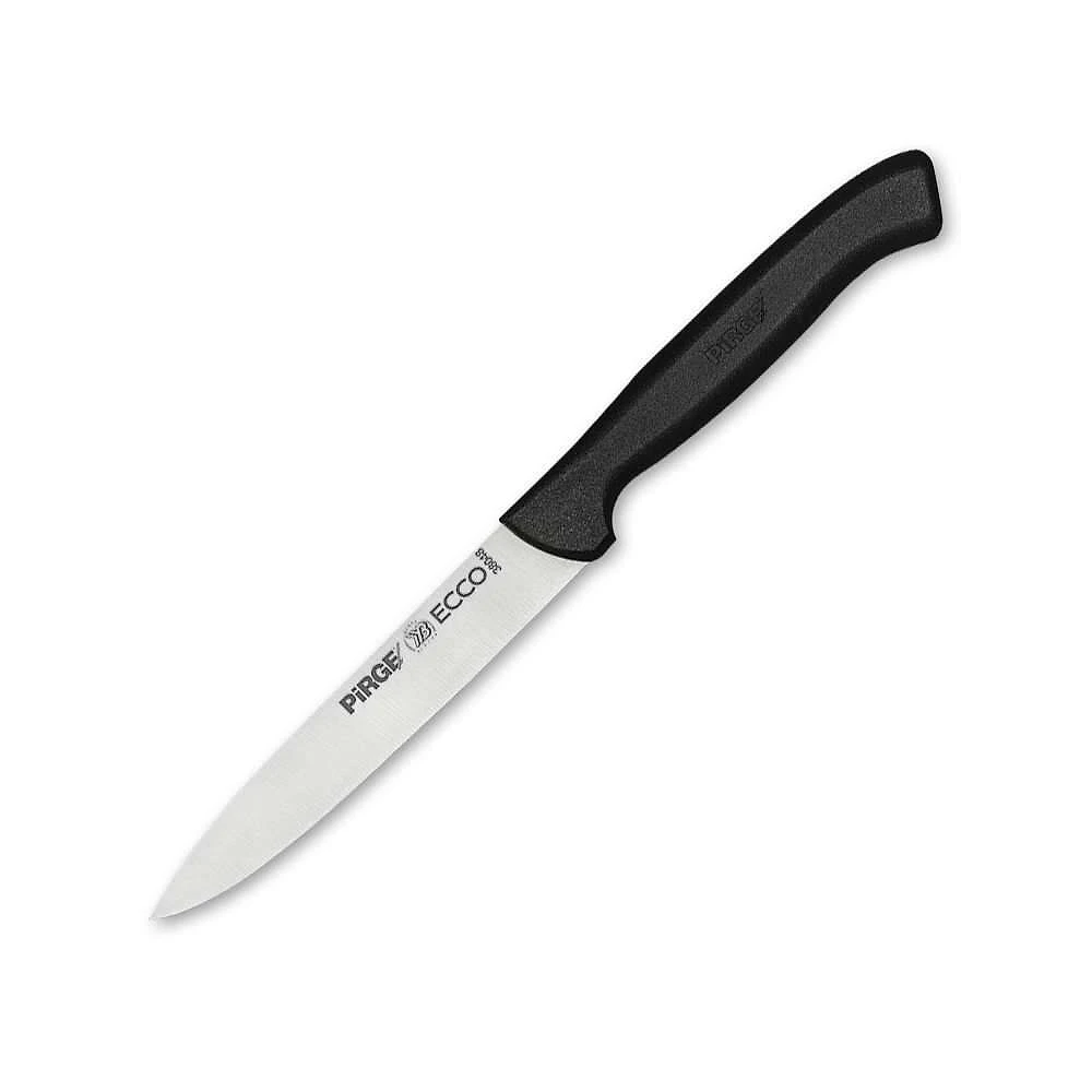 Pirge Ecco 35194 çantalı bıçak seti 6 parça, rulo çantada şef, ekmek ve lakerda bıçakları - Görsel 6