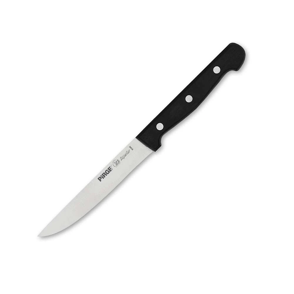 Pirge Superior 35053 bloklu bıçak seti 6'lı, doğal ahşap blokta şef, et ve ekmek bıçakları - Görsel 2