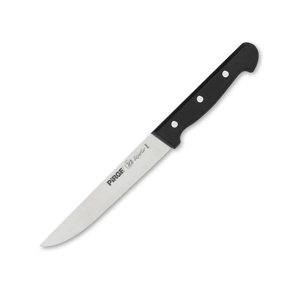 Pirge Superior 35053 bloklu bıçak seti 6'lı, doğal ahşap blokta şef, et ve ekmek bıçakları - Görsel 3