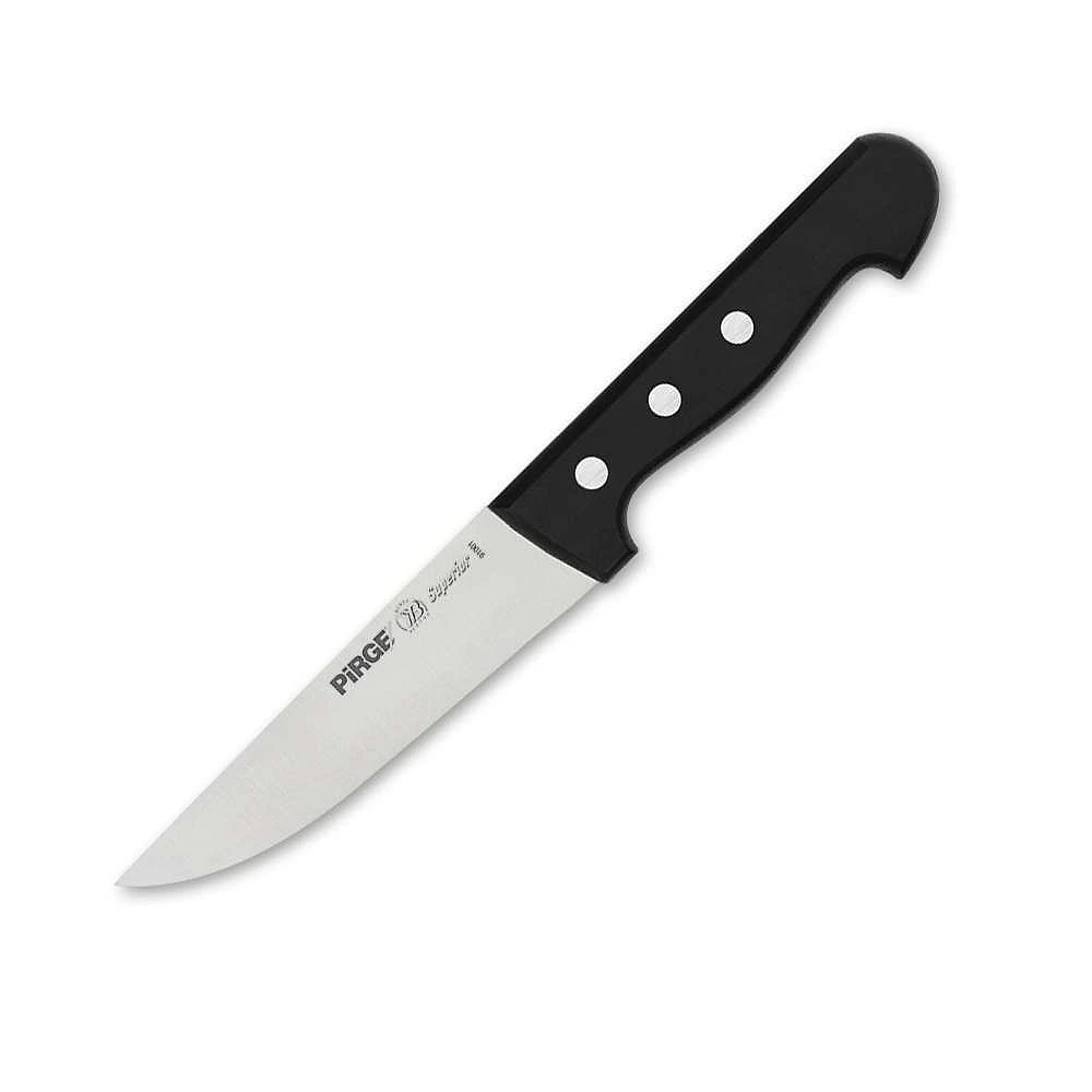 Pirge Superior 35053 bloklu bıçak seti 6'lı, doğal ahşap blokta şef, et ve ekmek bıçakları - Görsel 5