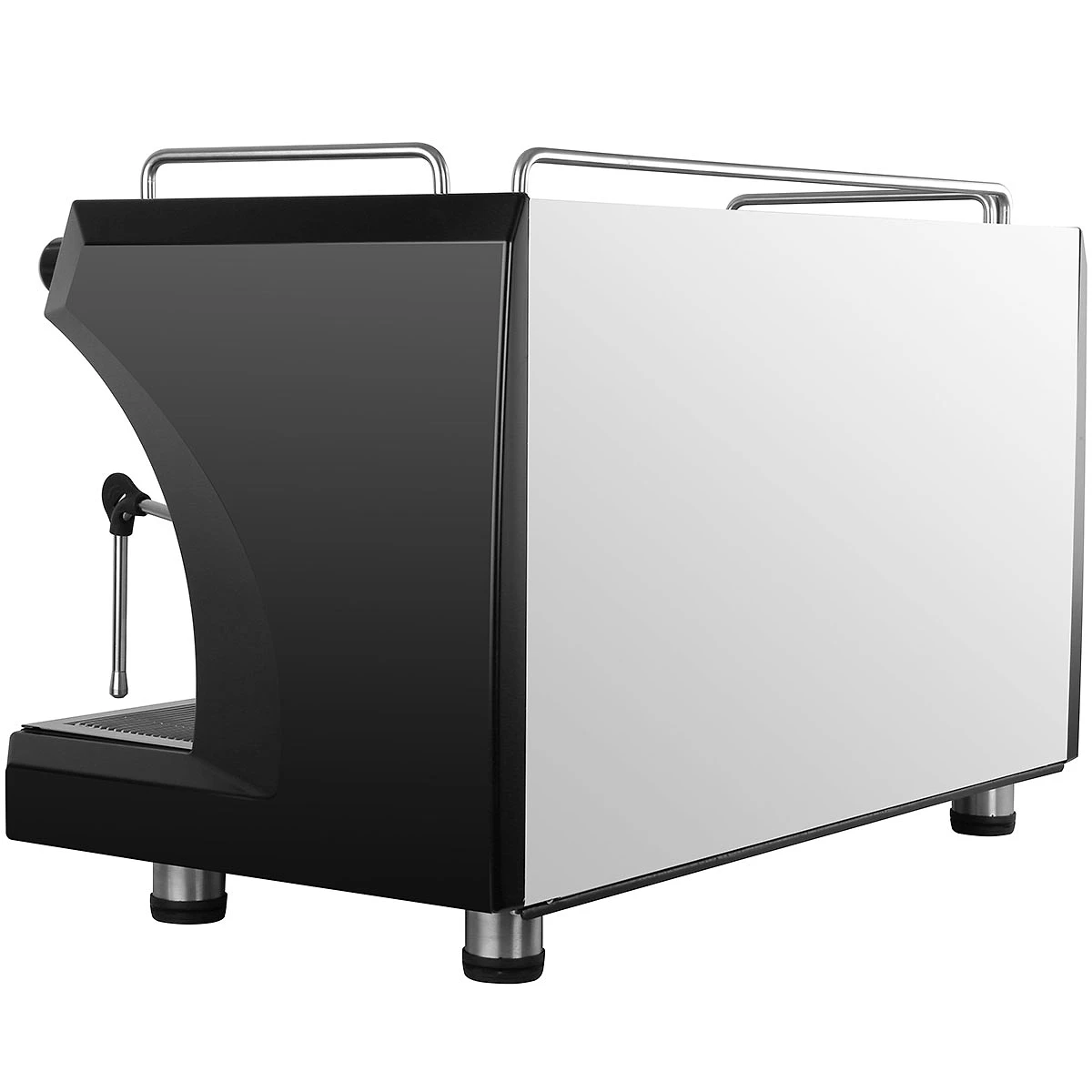 Remta Coffee Master CRM3120C iki başlıklı otomatik espresso makinesi, paslanmaz ayna gövde - Görsel 3