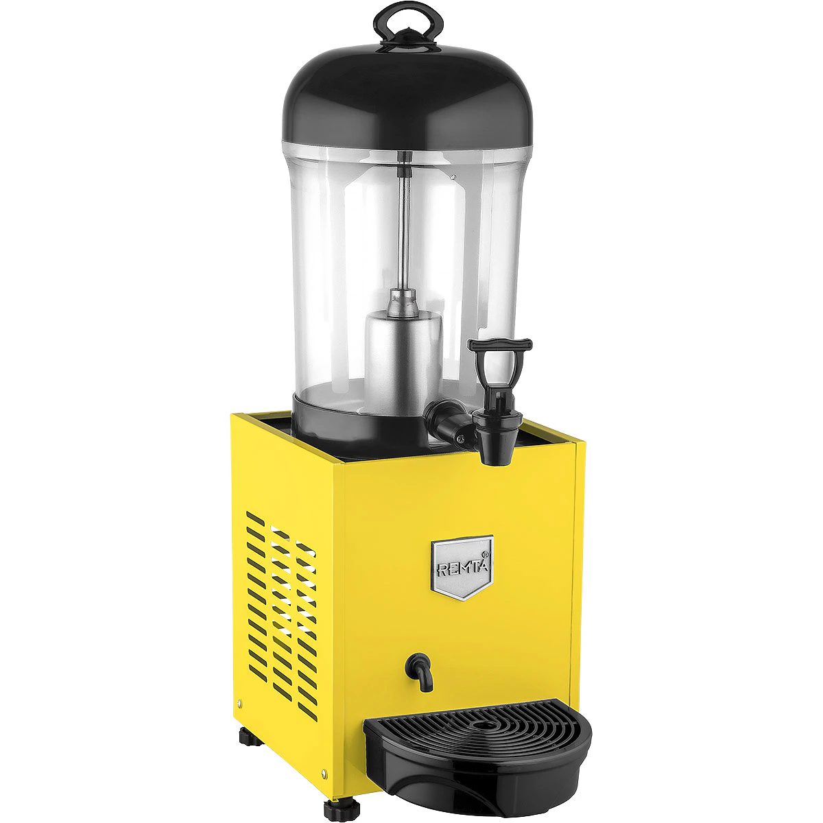 Remta Mini ST18 7 litre şerbet ve ayran soğutucu, kompakt paslanmaz gövde - Görsel 2
