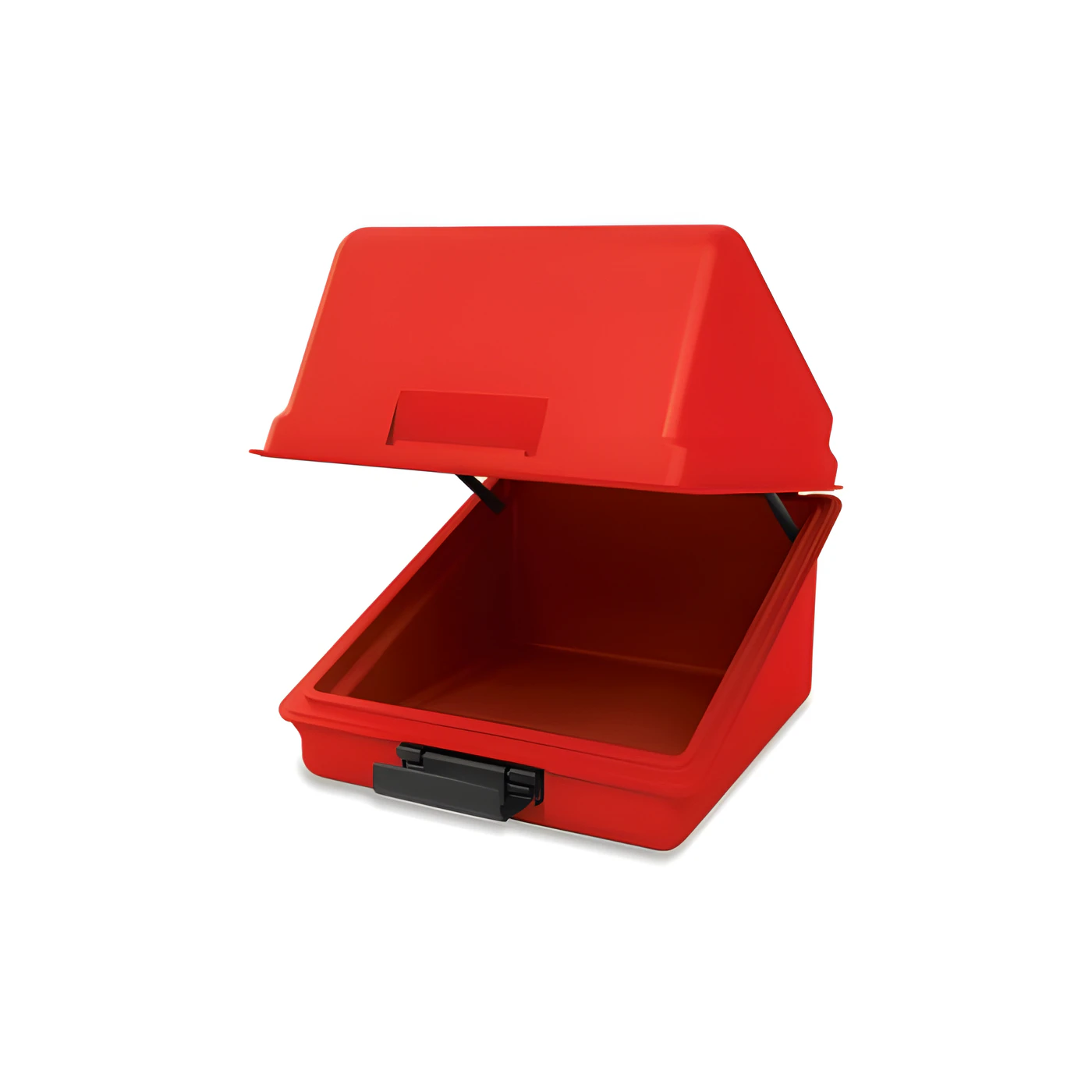 Empero EMP.MOB-0 termobox pizzabox, kurye için yalıtımlı kare taşıma kutusu - Görsel 2