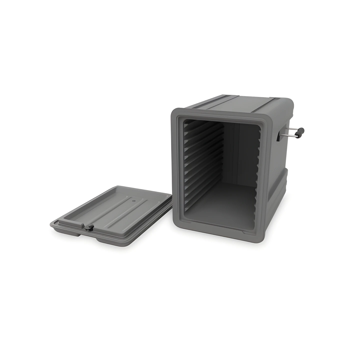 Empero EMP.BOX-600 termobox 600, 83 litre dik gövdeli yemek taşıma kabı - Görsel 2