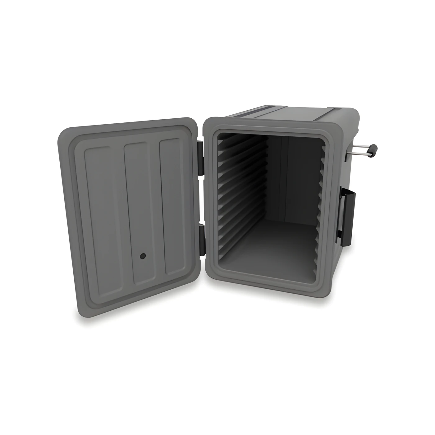 Empero EMP.BOX-600 termobox 600, 83 litre dik gövdeli yemek taşıma kabı - Görsel 4