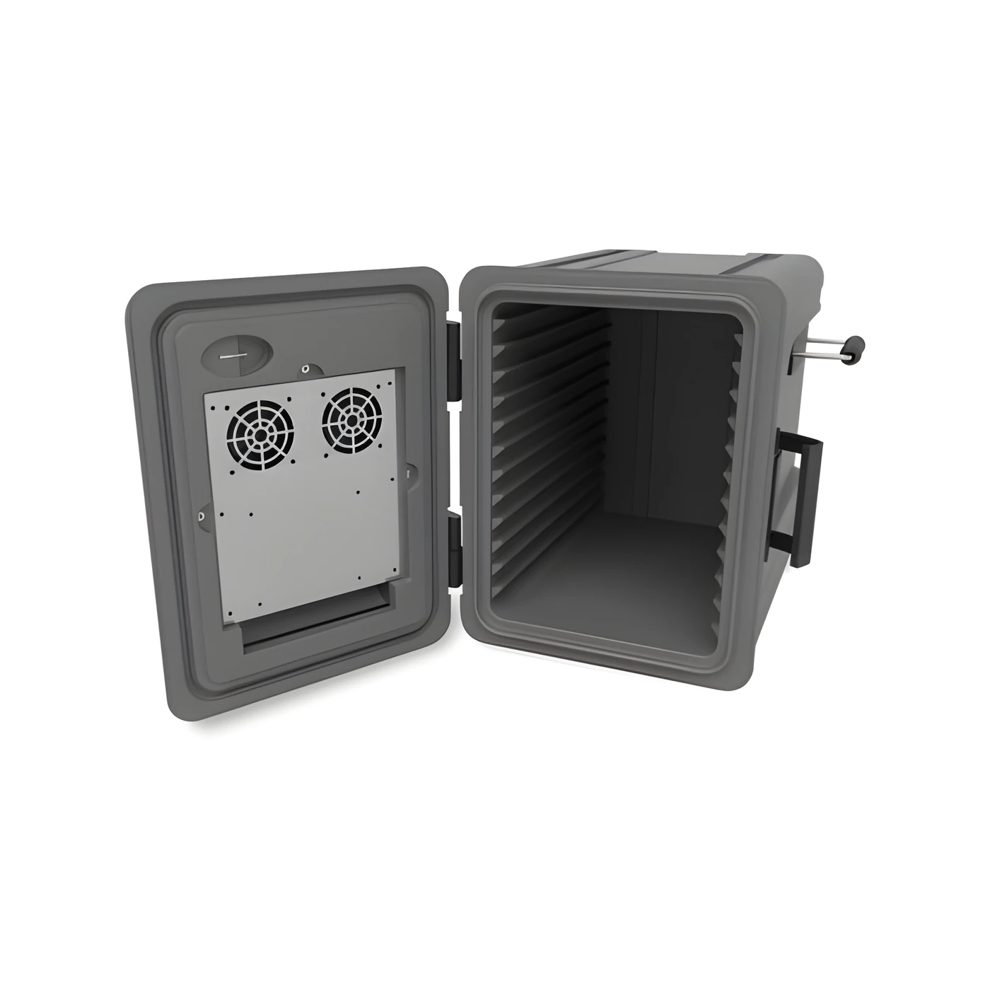 Empero EMP.BOX-600 termobox 600, 83 litre dik gövdeli yemek taşıma kabı - Görsel 5