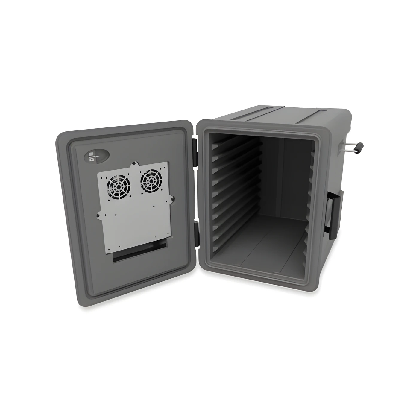 Empero EMP.BOX-700 menteşeli kapaklı termobox 700, geniş gövdeli yemek taşıma kutusu - Görsel 4
