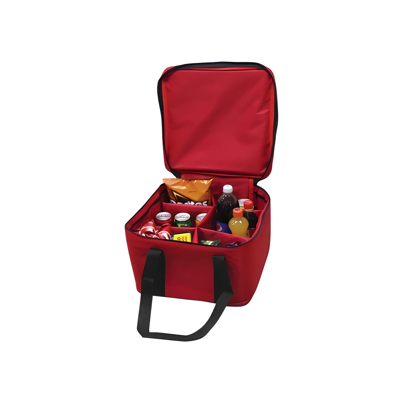 Empero EMP.TRBAG.07 Thermo dikdörtgen paket servis çantası, kompakt kurye çantası - Görsel 3