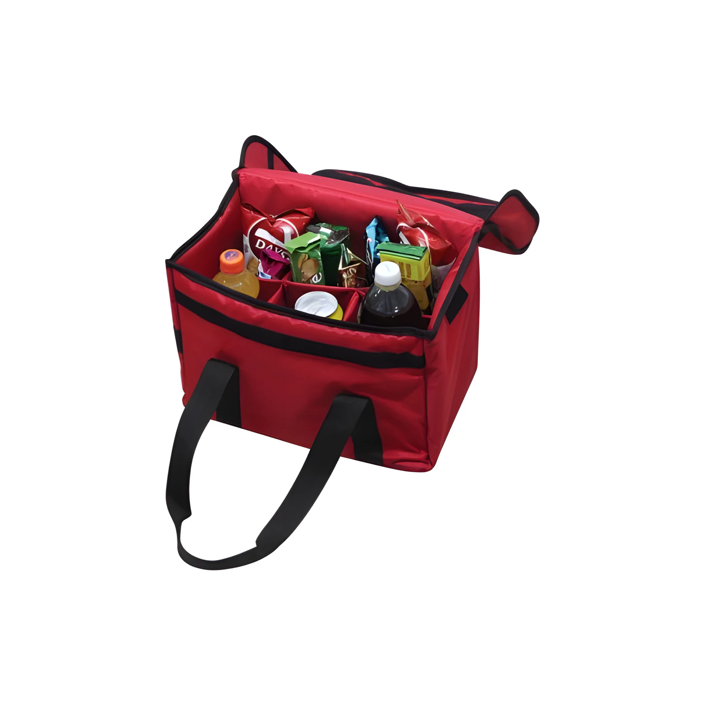 Empero EMP.TRBAG.07 Thermo dikdörtgen paket servis çantası, kompakt kurye çantası - Görsel 5