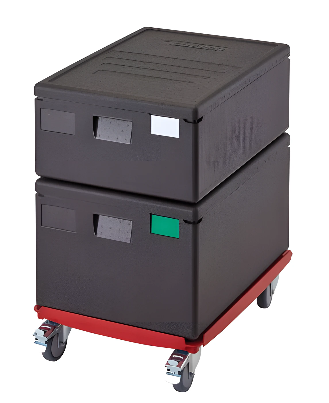 Cambro EPP4060T300 üstten yüklemeli izolasyonlu tepsi taşıyıcı, 40x60 cm fırın tepsisi için - Görsel 3